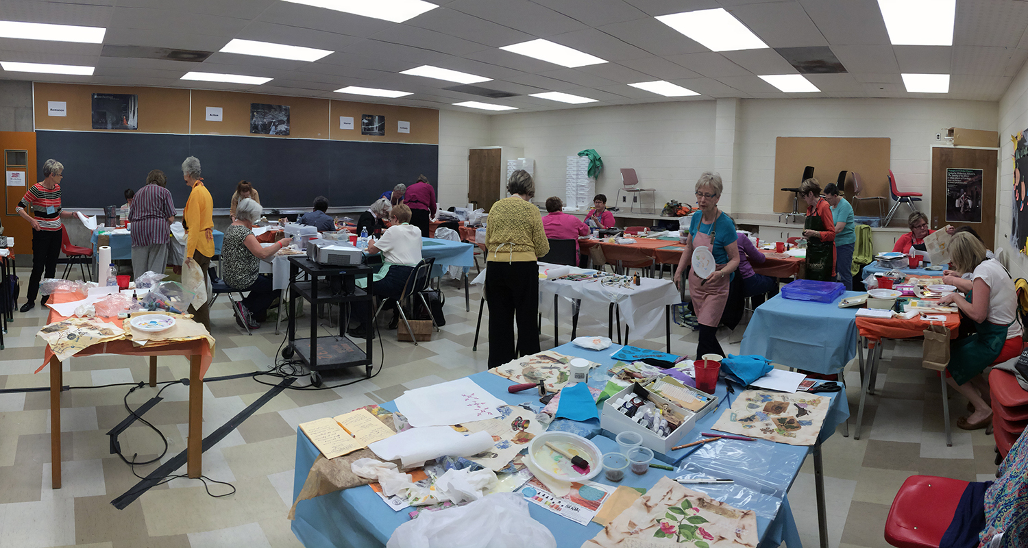 tea class – Judy Coates Perez