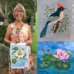 Painting in Whakatane