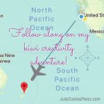 Come along on a virtual tour of New Zealand with me
