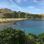 Teaching at the foot of Mount Taranaki
